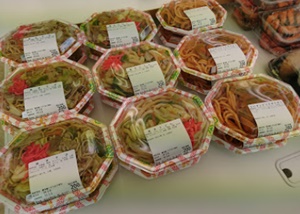 福島県浪江町の小さな弁当屋「ぽてと」の弁当<その3>