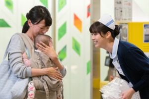 新川優愛さん主演ドラマ「いつまでも白い羽根」