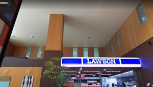 ローソン湘南鎌倉総合病院店の外観
