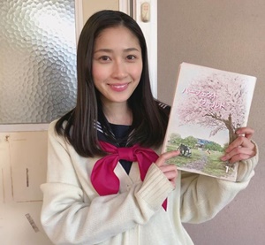 熊谷江里子さん出演ドラマ「パーフェクトワールド」オフショット