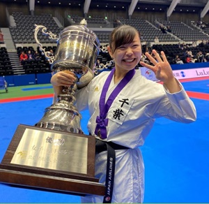 植草歩さん優勝が当たり前に!