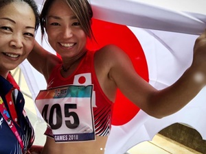 中西麻耶さんの記録がすごい