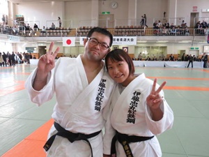 廣瀬順子さんと夫の廣瀬悠さん