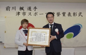 前川楓さん・さまざまな活動をしています