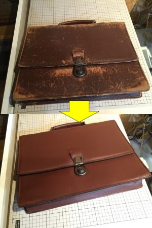 レザー工房YANAI(やない)のリペアの技術