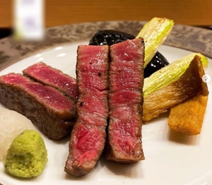 帰燕のヒレステーキ