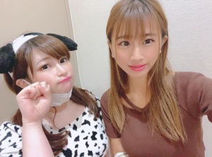 犬井ゆきさん・ライブ終わりの1枚