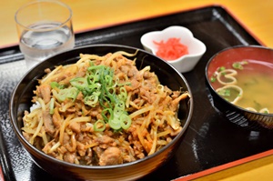 やまな食堂の丼もの