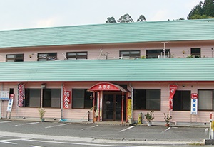 ひるぜん焼きそばのお店・高原亭の外観