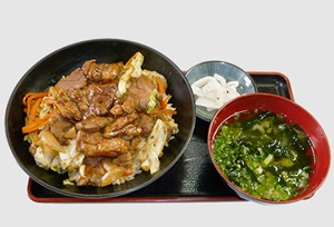 ひるぜん焼きそば以外の高原亭のメニューその2