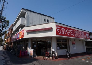 ワケあり食品店・マルヤス下戸田店の外観