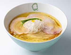 平岡寛視(ひろし)さんのラーメン店定番メニュー・塩ラーメン