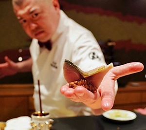照寿司・しめ鯖のバタフライ