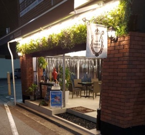 広島県広島市cafe BAELU(カフェバエル)外観