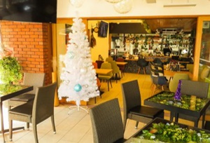 広島県広島市cafe BAELU(カフェバエル)店内