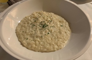 ゾーナイタリアのチーズリゾット