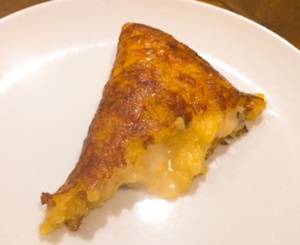 キッチンタケ・チーズリゾットの内部