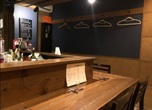 広島県広島市「キッチンタケ」店内