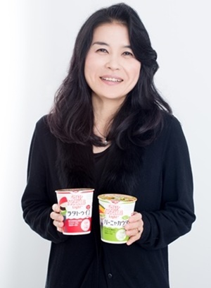 ズナイデン房子さん・日清食品でも活躍
