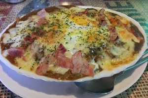 喫茶店ライフのメニュー・カレードリア