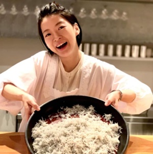 「しらす」といえばこの人・岩本梨沙さん