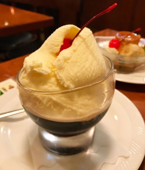 プトーカフェのメニュー・珈琲ゼリー