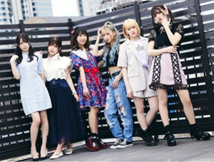 かすみんさん所属「おこさまぷれ~と。」メンバーショット