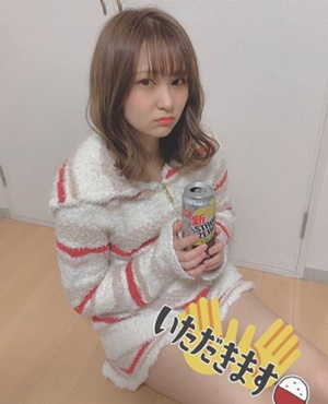 濱本咲良さんお気に入りのストロングゼロダブルレモン