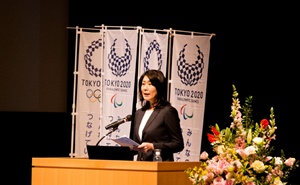 山本悦子さん登壇
